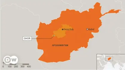  ??  ?? Feroz Koh is located in central Afghanista­n