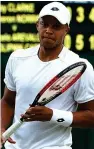  ??  ?? Doubles trouble: for Britain’s Jay Clarke