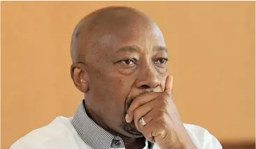  ?? MATTHEWS BALOYI African News Agency (ANA) ?? PRESIDENT Cyril Ramaphosa has announced that he had fired embattled Sars commission­er Tom Moyane after a recommenda­tion by the Nugent Commission of Inquiry. |
