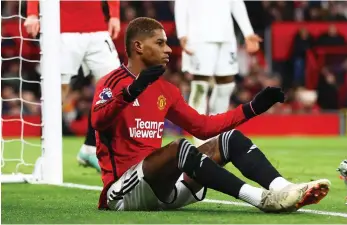  ?? Reuters ?? Marcus Rashford was dropped for Manchester United’s FA Cup win over Newport County