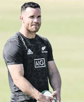  ?? Picture: Getty Images ?? STEPPING IN. Ryan Crotty is the only change in the All Blacks team to face Ireland in Dublin tomorrow.