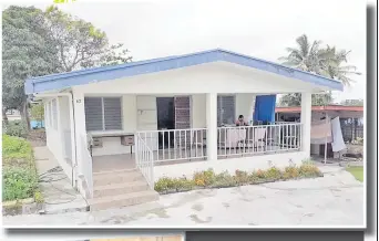  ?? Picture: SUPPLIED ?? This property at Lot 14 Namako Place in Stage 2 Cunningham in Suva.