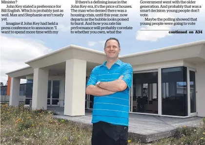  ?? Picture / Chris Gorman ?? John Key’s newfound spare time will give him a chance to pop the lid on his blind trust.