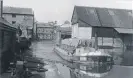  ?? ?? 67M fully laden at Dublin’s James Street Grand Canal Basin in 1939.