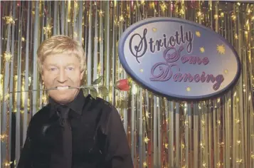  ??  ?? 0 Watson as Frank Mcavennie, one of his best- loved lampoons. Below, sending up Jim White.