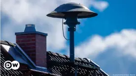  ??  ?? Air-raid alarm sirens are still crucial for Germany's civil protection system