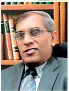  ?? ?? Professor Dr. G.G. Senaratne, a former academic in Massey University, New Zealand.