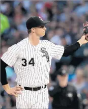  ?? JOHN J. KIM/CHICAGO TRIBUNE ?? After making his debut in 2018, Kopech was shut down after 4 starts with an elbow injury that ultimately caused him to miss the entire 2019 season.