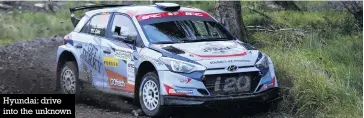  ?? Photos: Jakob Ebrey, Chris Huish ?? Hyundai: drive into the unknown