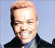  ??  ?? Television personalit­y Somizi Mhlongo stormed out of a church.