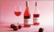  ?? PHOTO COURTESY OF CHADDSFORD WINERY ?? The award-winning Artisan Series Dry Rosé “is a dynamite sipper for a patio with a cheese plate or crudités,” says Corey Krejcik of Chaddsford Winery.