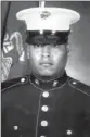  ?? U.S. Marine Corps ?? MARINE SGT. Rafael Peralta of San Diego was killed in Fallouja, Iraq, in November 2004 at age 25.