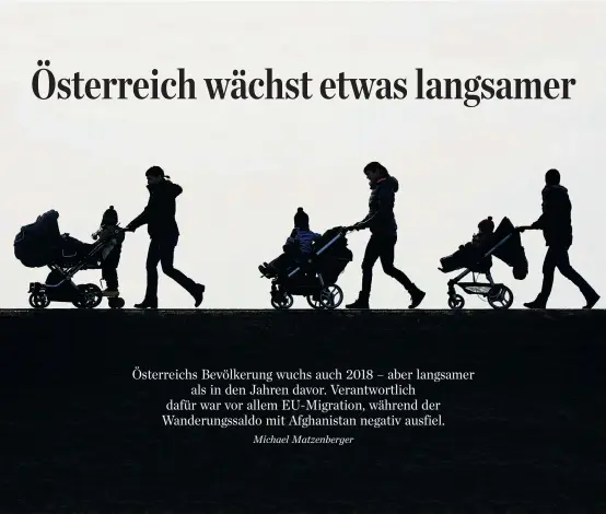  ??  ?? Die Geburtenbi­lanz ist positiv: Im Vorjahr kamen in Österreich 85.535 Babys zur Welt, 83.975 Menschen sind gestorben.