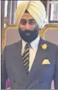  ??  ?? Nirvan Singh, grandson of chief minister Capt Amarinder Singh, handles the CM’s tweets and Facebook posts.