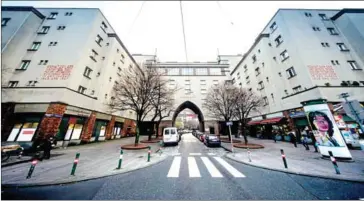  ?? JOE KLAMAR/AFP ?? Raben-Hof, a community owned apartment building, is seen in Vienna, Austria on November 28.