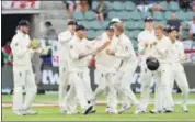  ??  ?? England currently lead the four-match Test series 2-1.
REUTERS