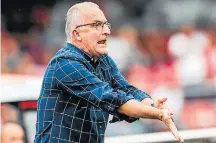  ?? RAFAEL ARBEX / ESTADÃO-18/2/2018 ?? Em xeque. Má fase do time põe Dorival na mira da torcida