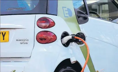  ?? EP ?? Los puntos de recarga, una de las claves para el despliegue del coche eléctrico