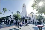  ?? Myung J. Chun Los Angeles Times ?? OUTDOOR dining is back at Carthay Circle Restaurant at newly reopened Disney California Adventure.