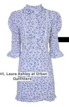  ??  ?? £45, Laura Ashley at Urban Outfitters