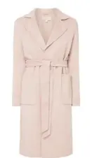  ??  ?? Coat €450, Michael Michael Kors, Arnotts