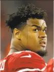  ?? Scott Strazzante / The Chronicle 2016 ?? The 49ers’ Arik Armstead is out after breaking his hand.