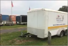  ?? MEDIANEWS GROUP FILE PHOTO ?? In addition to the facility to be built on Limerick Center Road, TP Trailers also has a business along heavily traveled Ridge Pike.