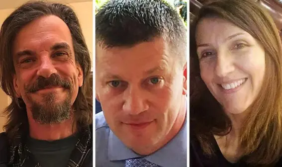  ??  ?? The world is learning more about Kurt Cochran, PC Keith Palmer, and Aysha Frade – all three died in Wednesday’s attack