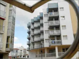  ?? ?? Imagen de una promoción de viviendas en Balears.