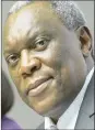  ?? PHOTO: ARMAND HOUGH ?? Minister Siyabonga Cwele