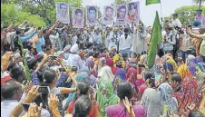  ?? HT FILE/MUJEEB FARUQUI ?? Rahul Gandhi’s rally will mark the first anniversar­y of police firing in Mandsaur in which six farmers were killed.