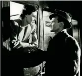  ??  ?? Celia Johnson and Trevor Howard, 1945