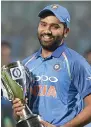  ??  ?? Rohit Sharma