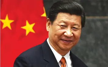  ??  ?? President Xi Jinping