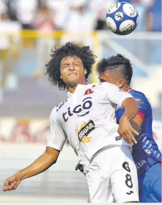  ??  ?? REVANCHA. Alianza intentará tomarse revancha ante Pasaquina, que le derrotó en la fecha 1.