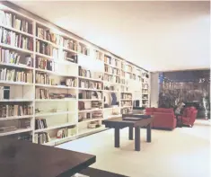  ??  ?? Estudio y biblioteca de Gabriel García Márquez.