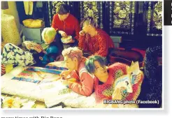  ??  ?? BIGBANG photo (Facebook)