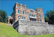  ?? Karl Zimmermann ?? SILK MAGNATE Catholina Lambert’s home, now called Lambert Castle, perches on Garret Mountain.