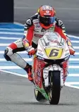  ?? Archivfoto: Quicler, afp ?? 2014 fuhr Stefan Bradl letztmals eine Honda RC213V.