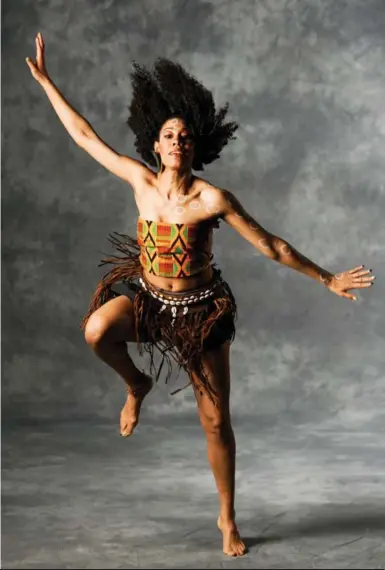  ?? LEVENT ERUTKU PHOTO ?? Lua Shayenne, a dancer, actor and choreograp­her who founded her own Toronto-based company, has spent extensive periods in Africa and is presenting two new pieces for the Movement in Time event.