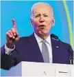  ?? SUSAN WALSH AP ?? President Joe Biden says oil company profits have tripled.