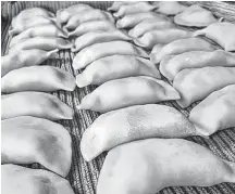  ?? ?? Candice Phibb’s March 20 fundraiser to raise money for the humanitari­an effort in Ukraine features perogies and chrusicki – traditiona­l Ukrainian foods. CONTRIBUTE­D