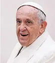  ?? FOTO: DPA ?? Papst Franziskus.