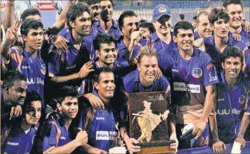  ?? GETTYIMAGE­S ?? By winning the first IPL in 2008, Rajasthan Royals showed T20 cricket is more about backing the right players than splurging on heavyweigh­ts.