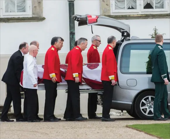  ?? FOTO: JONAS OLUFSON ?? Hvad mon er årsag til, at prins Henrik måske gik i døden med en sorg?