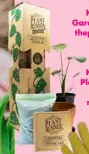  ??  ?? Kids Indoor Plant Kit, $25, theplant runner.com