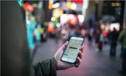  ?? Photograph: Onfokus/Getty Images ?? The CDC is using data provided by the mobile advertisin­g industry to track population movements during the pandemic.