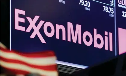  ??  ?? Lawsuit by New York attorney general Leticia James, alleges that Exxon ran a ‘longstandi­ng fraudulent scheme’. Photograph: Richard Drew/AP