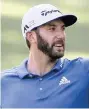  ??  ?? DUSTIN JOHNSON