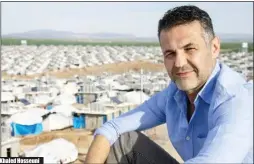  ??  ?? Khaled Hosseuni